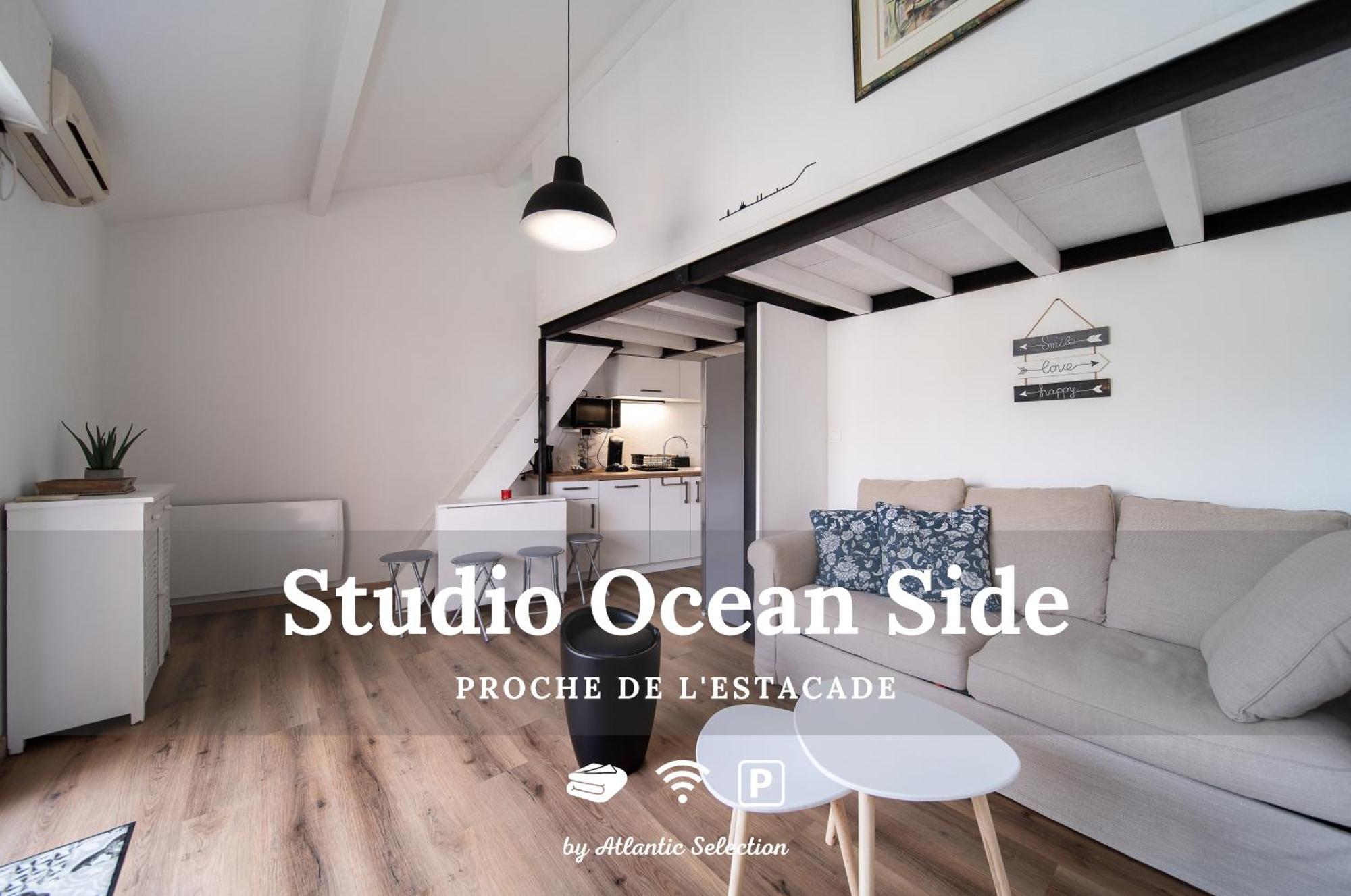 Atlantic Selection - Studio Ocean Side - A 200 Metres De L'Estacade Capbreton Bagian luar foto